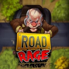 Road Rage slot visual from Nolimit City available on kaahauscasinos.com