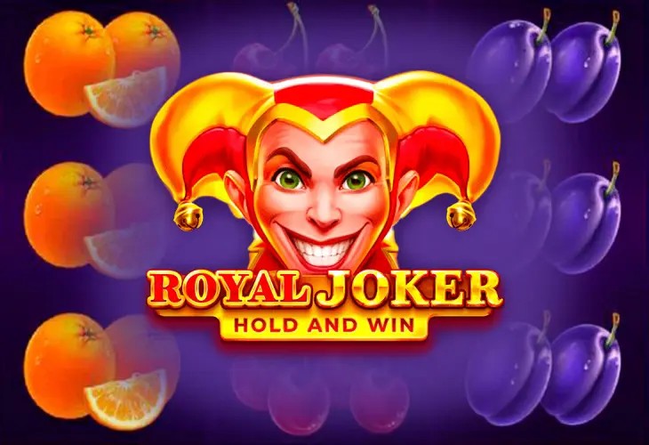 Slots logo of Royal Joker: Hold and Win from Playson at Kaahaus Casino