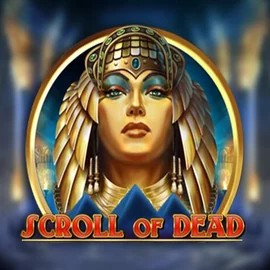 Official Slots logo: Scroll of Dead by Play'n GO at Kaahaus Casino