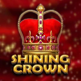 Shining Crown slot logo by Amusnet Interactive at Kaahaus Casino