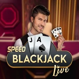 Speed Blackjack by Pragmatic Play, showcased at kaahauscasinos.com – game logo
