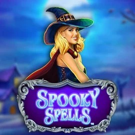 Spooky Spells logo – Slots by Novomatic at Kaahaus Casino