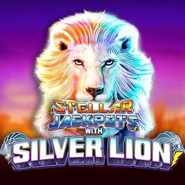 Play the Stellar Jackpots with Silver Lion slot by Lightning Box Game on Kaahaus Casino