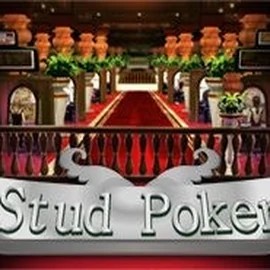 Stud Poker 3D slot logo by iSoftBet at Kaahaus Casino