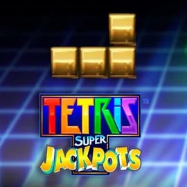 Try Tetris Super Jackpots slot by WMS on kaahauscasinos.com – logo image