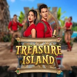 Treasure Island game by Pragmatic Play – logo hosted on Kaahaus Casino