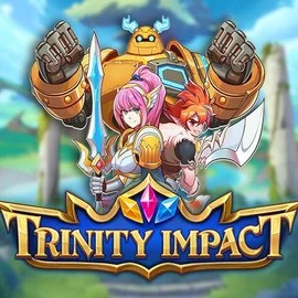 Trinity Impact game by Play'n GO – logo hosted on Kaahaus Casino