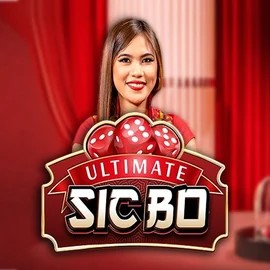 Ultimate Sic Bo slot logo by Ezugi at Kaahaus Casino