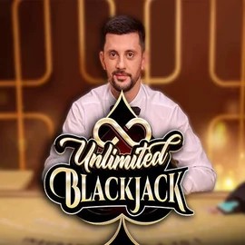 Enjoy Unlimited Blackjack by Ezugi – logo hosted on kaahauscasinos.com