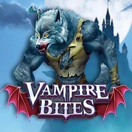 Vampire Bites logo – Slots by Amusnet Interactive at Kaahaus Casino