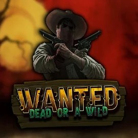 Enjoy Wanted Dead or a Wild by Hacksaw Gaming – logo hosted on kaahauscasinos.com