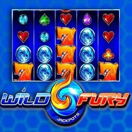Wild Fury Jackpots logo by IGT Kaahaus Casino