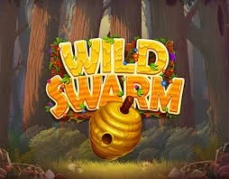 Wild Swarm slot logo by Push Gaming at Kaahaus Casino