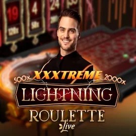 XXXtreme Lightning Roulette logo by Evolution Kaahaus Casino